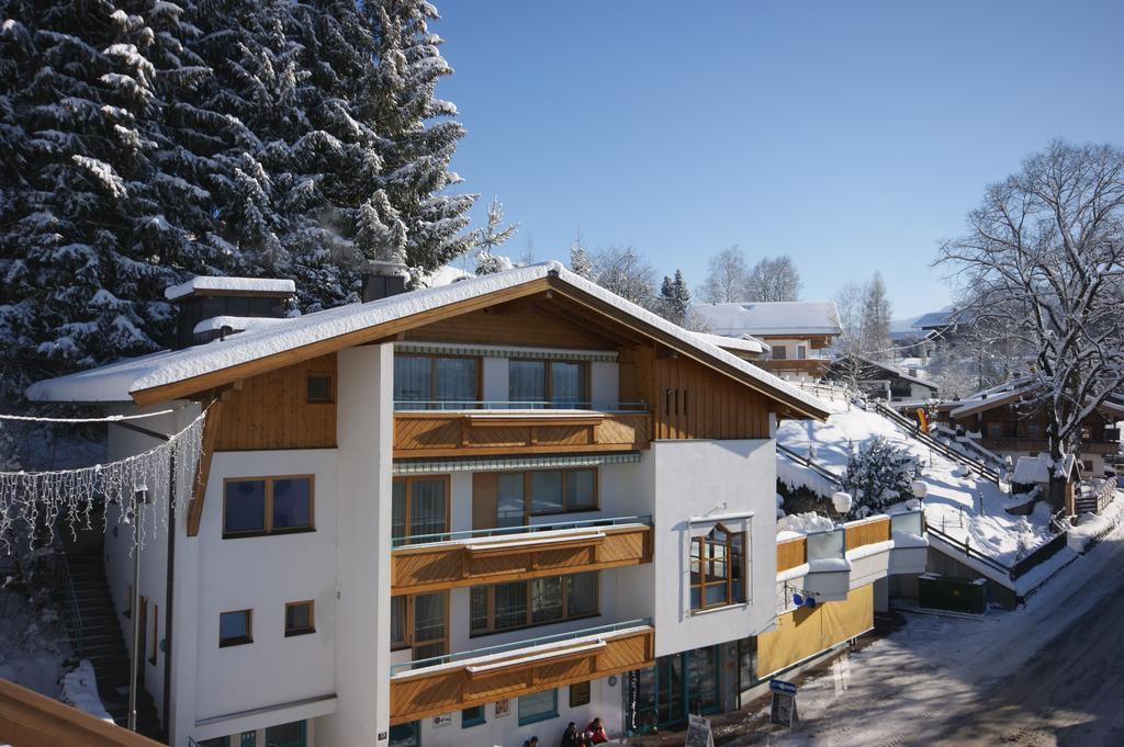 Appartements Schwaighofer Kössen Oda fotoğraf