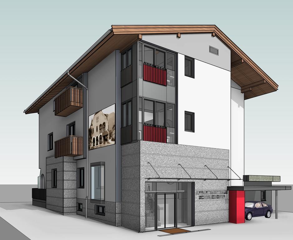 Appartements Schwaighofer Kössen Oda fotoğraf
