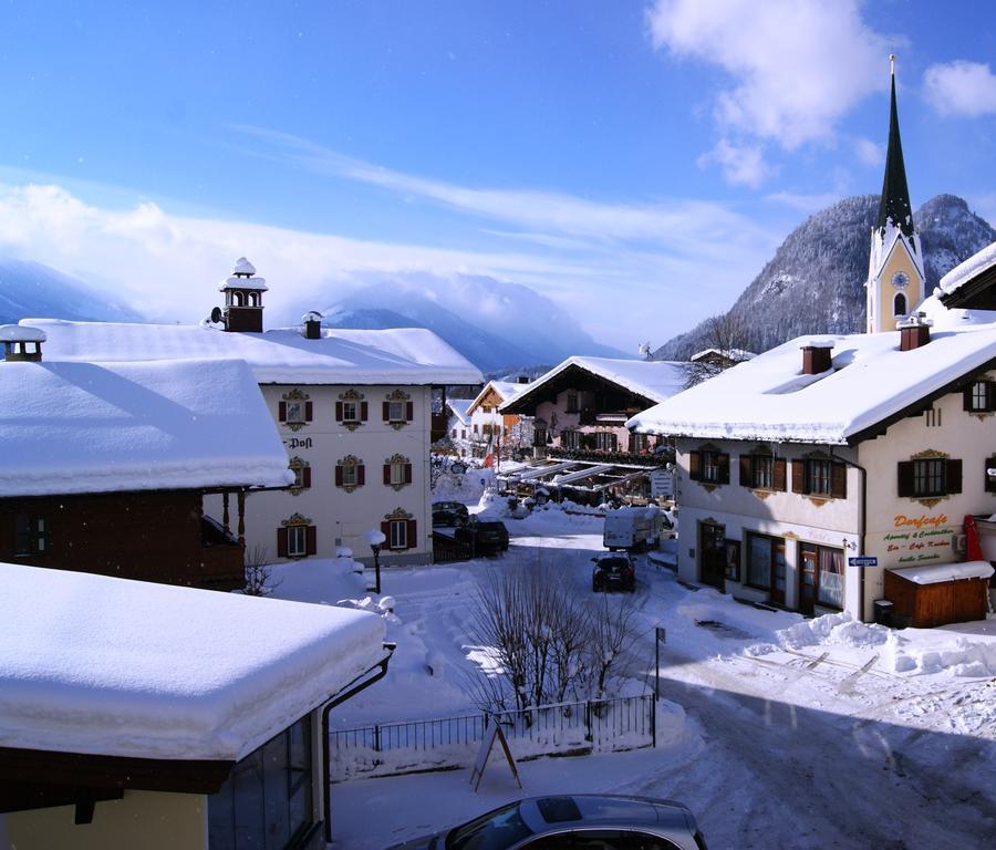 Appartements Schwaighofer Kössen Oda fotoğraf