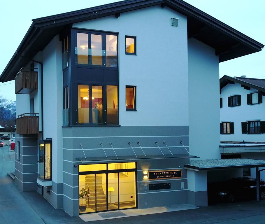 Appartements Schwaighofer Kössen Dış mekan fotoğraf