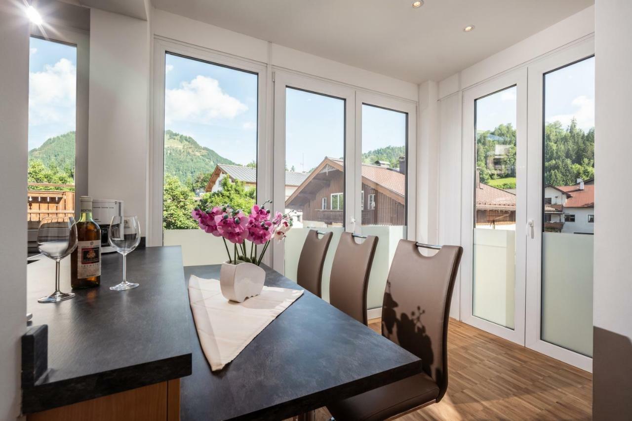 Appartements Schwaighofer Kössen Dış mekan fotoğraf